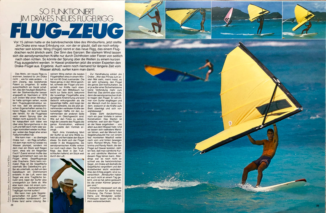Magazine - Boards Windsurfing
